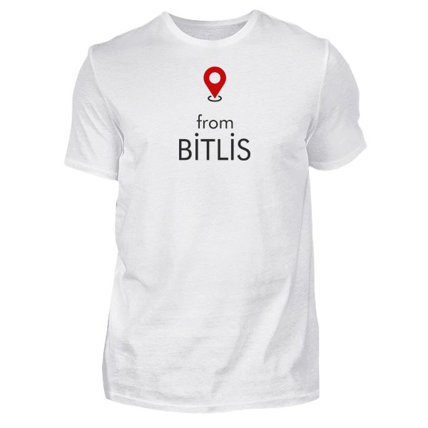 Bitlis Tişörtleri, Şehir Tişörtleri, Bitlis Tişörtü